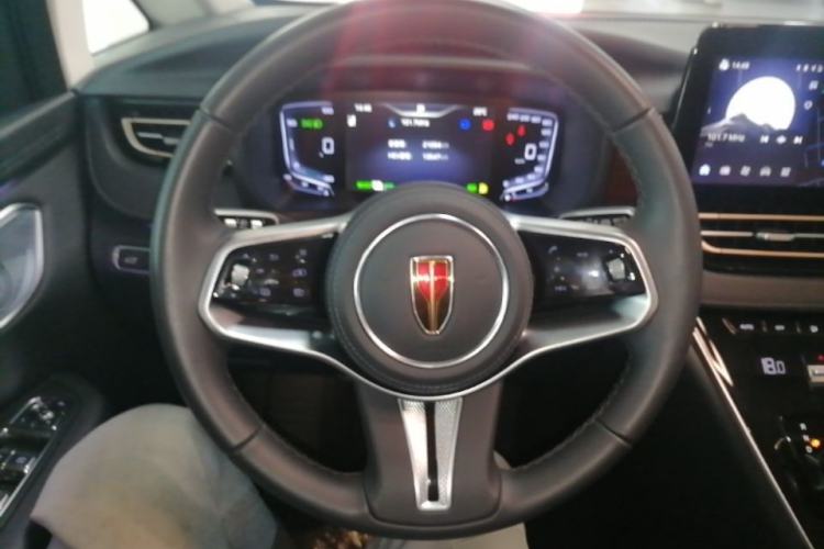 Used Hongqi HQ9 PHEV 2024 2.0T Four-Wheel Drive Luxury Edition Steering Wheel