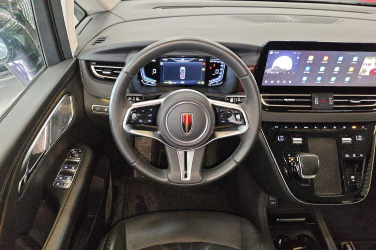 Used Hongqi HQ9 PHEV 2024 2.0T Four-Wheel Drive Luxury Edition Steering Wheel