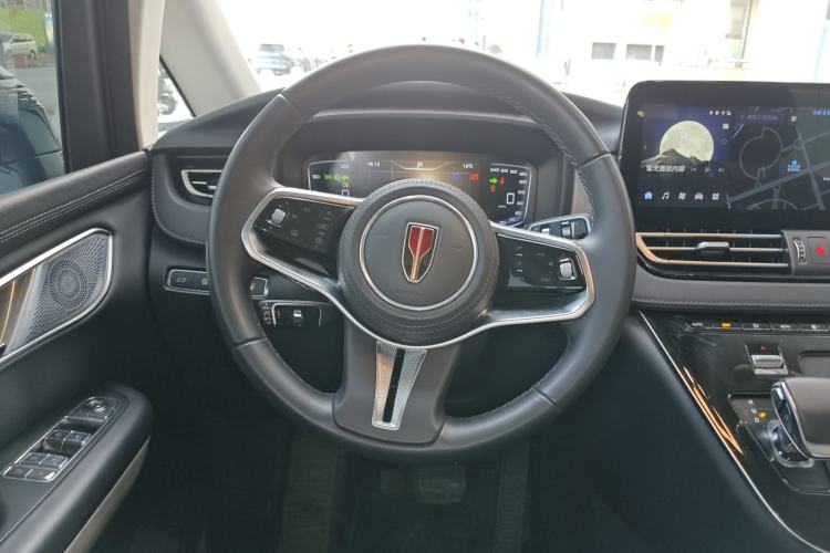 Used Hongqi HQ9 PHEV 2024 2.0T Four-Wheel Drive Business Edition Steering Wheel