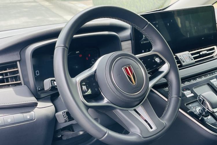 Used Hongqi HQ9 PHEV 2024 2.0T Four-Wheel Drive Business Edition Steering Wheel