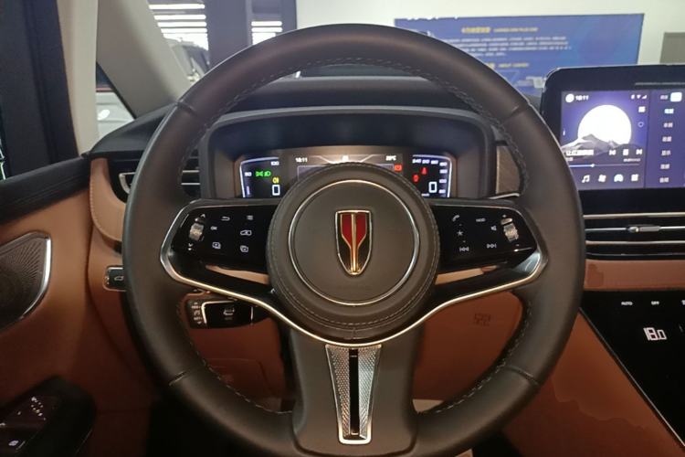 Used Hongqi HQ9 PHEV 2024 2.0T Four-Wheel Drive Business Edition Steering Wheel