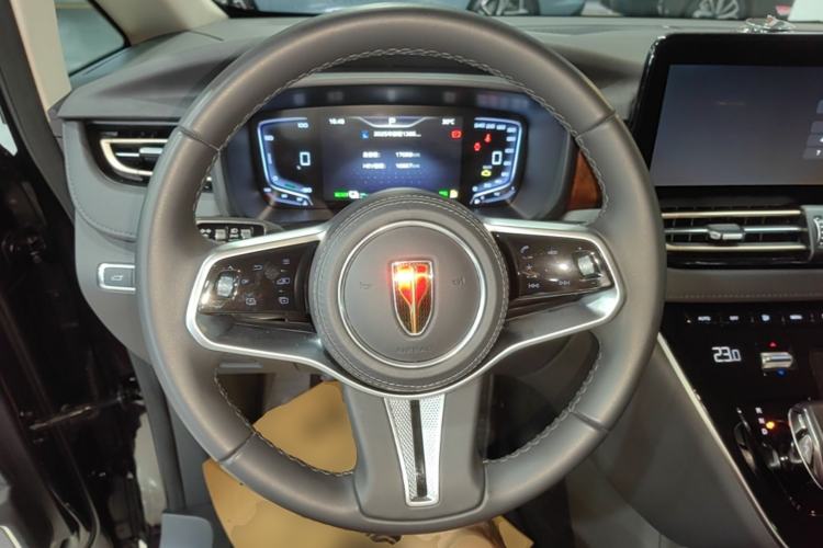 Used Hongqi HQ9 PHEV 2024 2.0T Four-Wheel Drive Luxury Edition Steering Wheel