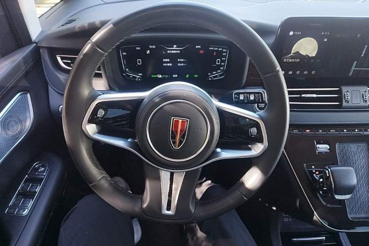 Used Hongqi HQ9 PHEV 2024 2.0T Four-Wheel Drive Luxury Edition Steering Wheel