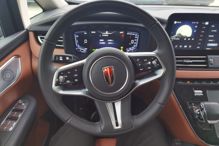 Used Hongqi HQ9 PHEV 2024 2.0T Four-Wheel Drive Business Edition Steering Wheel