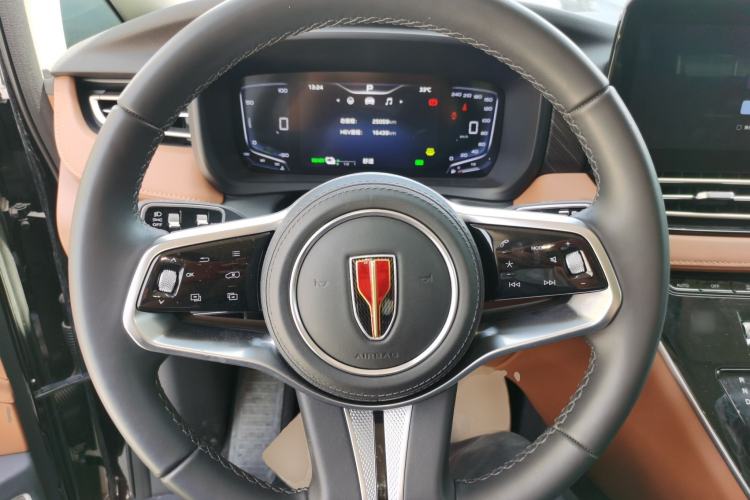 Used Hongqi HQ9 PHEV 2024 2.0T Four-Wheel Drive Business Edition Steering Wheel
