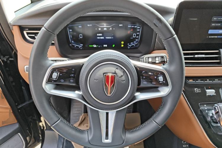 Used Hongqi HQ9 PHEV 2024 2.0T Four-Wheel Drive Business Edition Steering Wheel