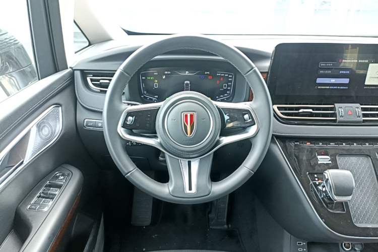 Used Hongqi HQ9 PHEV 2024 2.0T Four-Wheel Drive Luxury Edition Steering Wheel