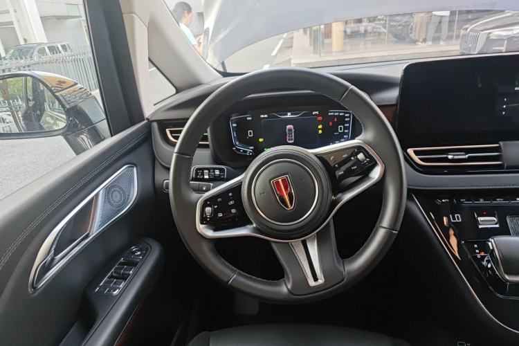 Used Hongqi HQ9 PHEV 2024 2.0T Four-Wheel Drive Luxury Edition Steering Wheel