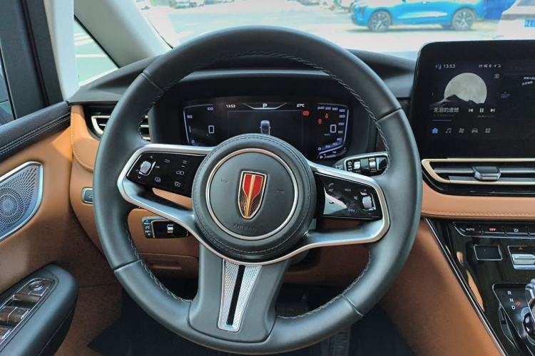 Used Hongqi HQ9 PHEV 2024 2.0T Four-Wheel Drive Business Edition Steering Wheel