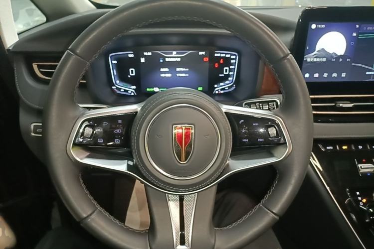 Used Hongqi HQ9 PHEV 2024 2.0T Four-Wheel Drive Luxury Edition Steering Wheel
