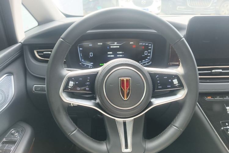 Used Hongqi HQ9 PHEV 2024 2.0T Four-Wheel Drive Luxury Edition Steering Wheel
