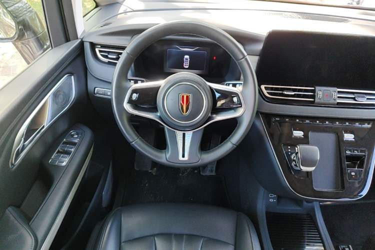 Used Hongqi HQ9 PHEV 2024 2.0T Four-Wheel Drive Business Edition Steering Wheel