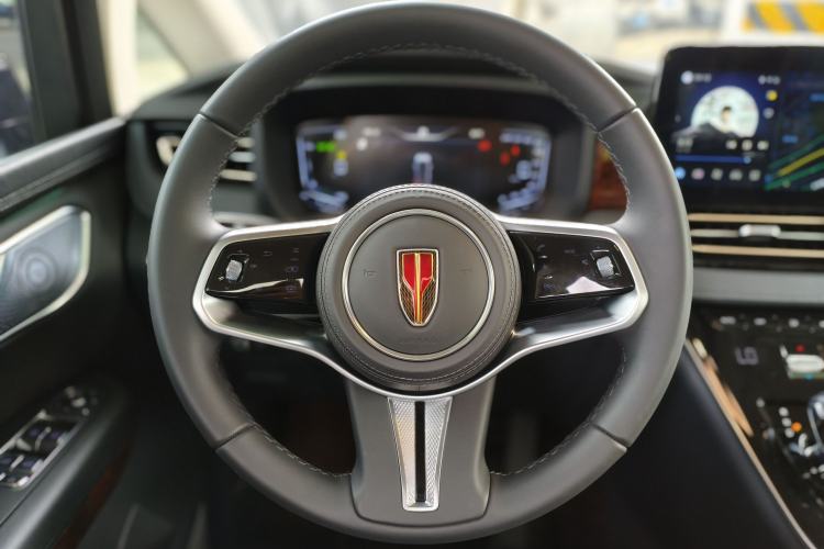 Used Hongqi HQ9 PHEV 2024 2.0T Four-Wheel Drive Luxury Edition Steering Wheel