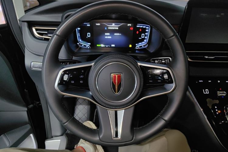 Used Hongqi HQ9 PHEV 2024 2.0T Four-Wheel Drive Luxury Edition Steering Wheel