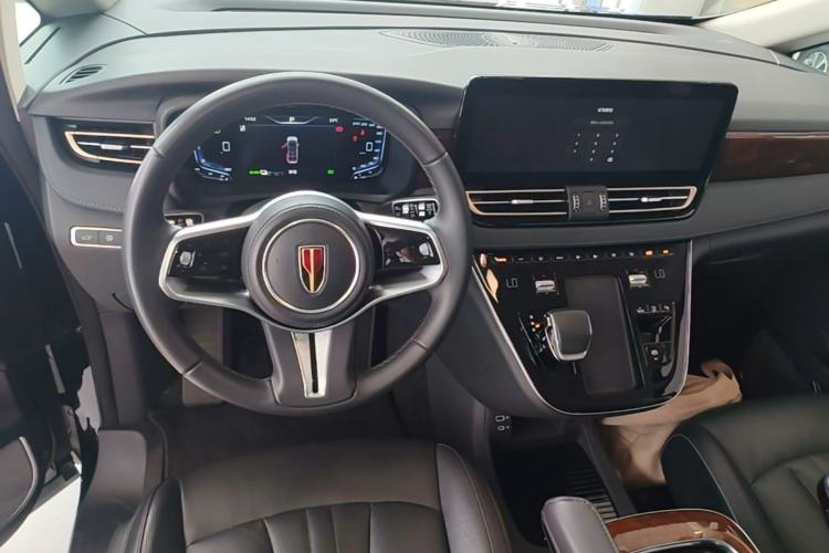 Used Hongqi HQ9 PHEV 2024 2.0T Four-Wheel Drive Luxury Edition Steering Wheel