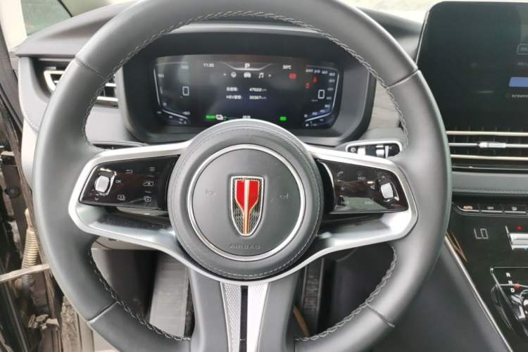 Used Hongqi HQ9 PHEV 2024 2.0T Four-Wheel Drive Business Edition Steering Wheel