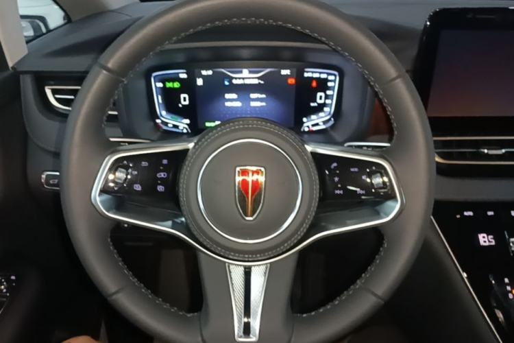 Used Hongqi HQ9 PHEV 2024 2.0T Four-Wheel Drive Luxury Edition Steering Wheel
