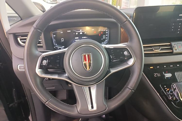 Used Hongqi HQ9 PHEV 2024 2.0T Four-Wheel Drive Luxury Edition Steering Wheel