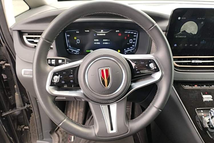 Used Hongqi HQ9 PHEV 2024 2.0T Four-Wheel Drive Business Edition Steering Wheel