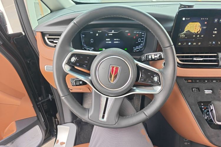 Used Hongqi HQ9 PHEV 2024 2.0T Four-Wheel Drive Luxury Edition Steering Wheel