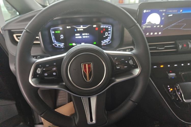 Used Hongqi HQ9 PHEV 2024 2.0T Four-Wheel Drive Business Edition Steering Wheel