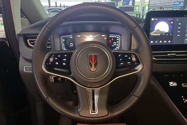 Used Hongqi HQ9 PHEV 2024 2.0T Four-Wheel Drive Business Edition Steering Wheel