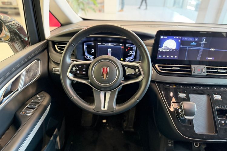 Used Hongqi HQ9 PHEV 2024 2.0T Four-Wheel Drive Business Edition Steering Wheel