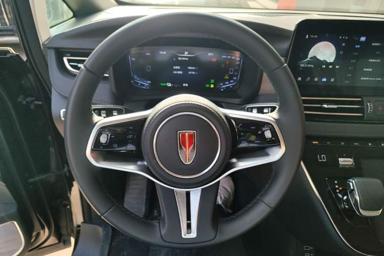 Used Hongqi HQ9 PHEV 2024 2.0T Four-Wheel Drive Business Edition Steering Wheel