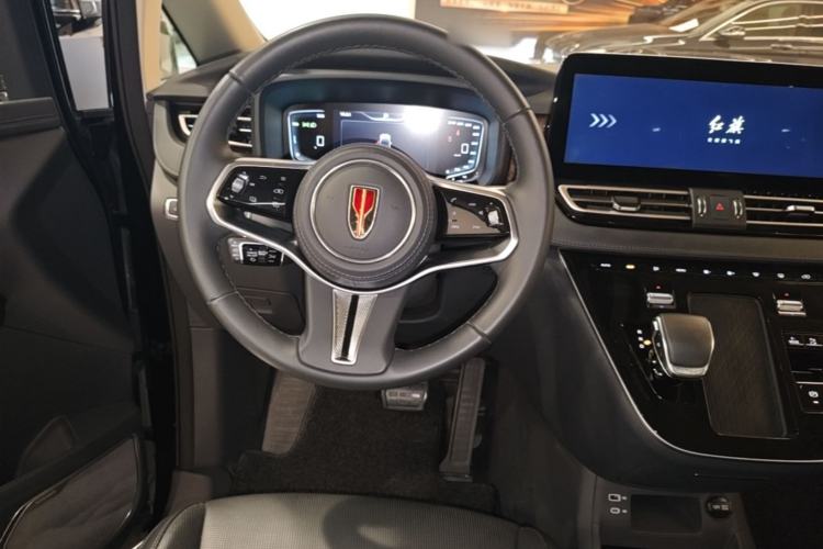 Used Hongqi HQ9 PHEV 2024 2.0T Four-Wheel Drive Luxury Edition Steering Wheel