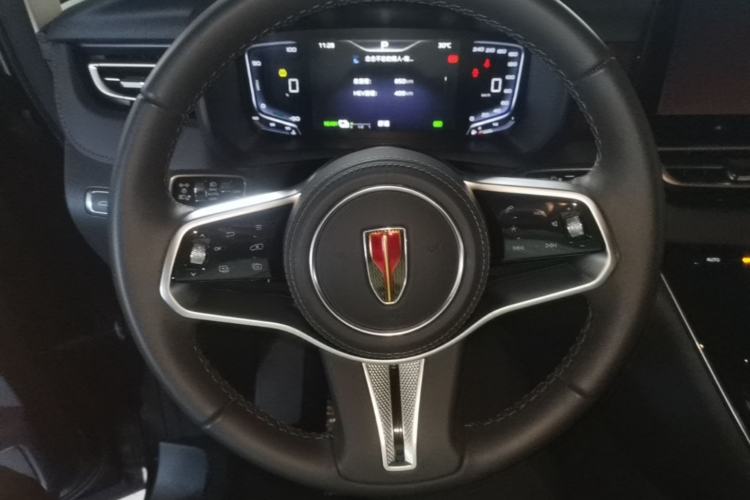 Used Hongqi HQ9 PHEV 2024 2.0T Four-Wheel Drive Luxury Edition Steering Wheel