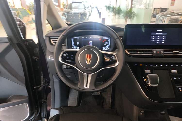 Used Hongqi HQ9 PHEV 2024 2.0T Four-Wheel Drive Luxury Edition Steering Wheel
