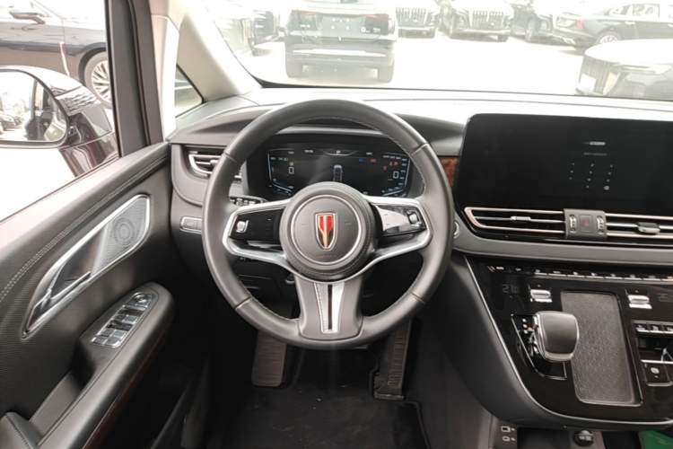 Used Hongqi HQ9 PHEV 2024 2.0T Four-Wheel Drive Luxury Edition Steering Wheel