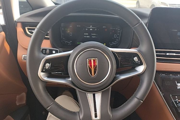 Used Hongqi HQ9 PHEV 2024 2.0T Four-Wheel Drive Business Edition Steering Wheel