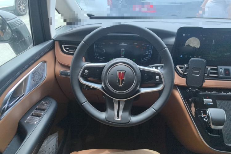 Used Hongqi HQ9 PHEV 2024 2.0T Four-Wheel Drive Business Edition Steering Wheel