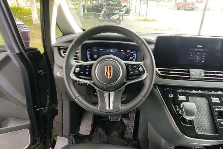 Used Hongqi HQ9 PHEV 2024 2.0T Four-Wheel Drive Luxury Edition Steering Wheel