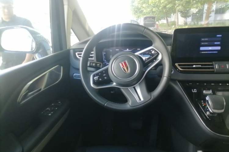 Used Hongqi HQ9 PHEV 2024 2.0T Four-Wheel Drive Business Edition Steering Wheel