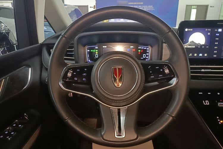 Used Hongqi HQ9 PHEV 2024 2.0T Four-Wheel Drive Business Edition Steering Wheel