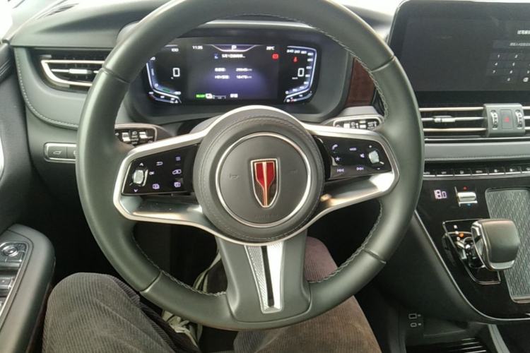 Used Hongqi HQ9 PHEV 2024 2.0T Four-Wheel Drive Luxury Edition Steering Wheel