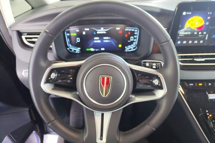 Used Hongqi HQ9 PHEV 2024 2.0T Four-Wheel Drive Luxury Edition Steering Wheel