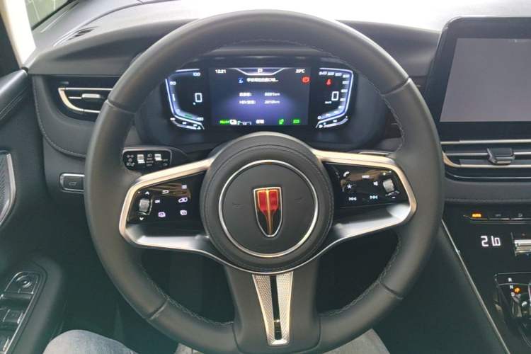Used Hongqi HQ9 PHEV 2024 2.0T Four-Wheel Drive Luxury Edition Steering Wheel