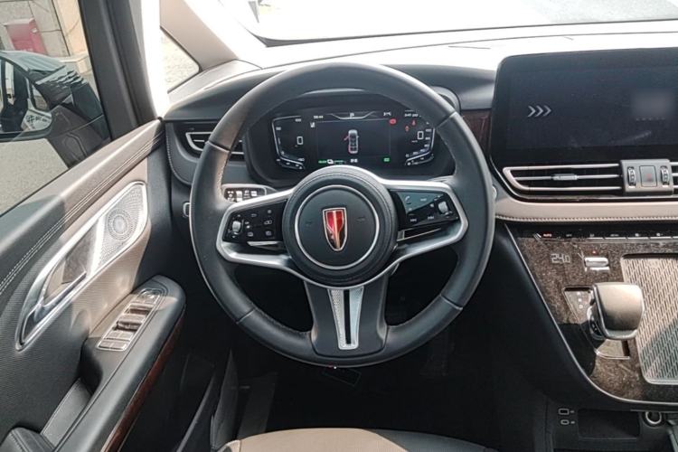 Used Hongqi HQ9 PHEV 2024 2.0T Four-Wheel Drive Luxury Edition Steering Wheel