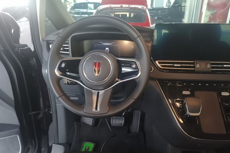 Used Hongqi HQ9 PHEV 2024 2.0T Four-Wheel Drive Luxury Edition Steering Wheel