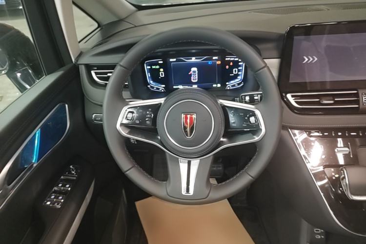 Used Hongqi HQ9 PHEV 2024 2.0T Four-Wheel Drive Business Edition Steering Wheel