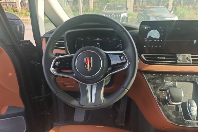 Used Hongqi HQ9 PHEV 2024 2.0T Four-Wheel Drive Business Edition Steering Wheel