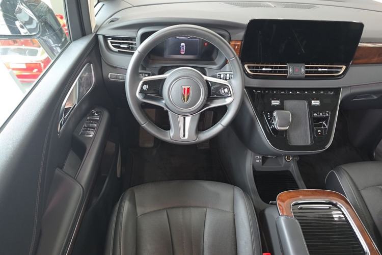 Used Hongqi HQ9 PHEV 2024 2.0T Four-Wheel Drive Luxury Edition Steering Wheel