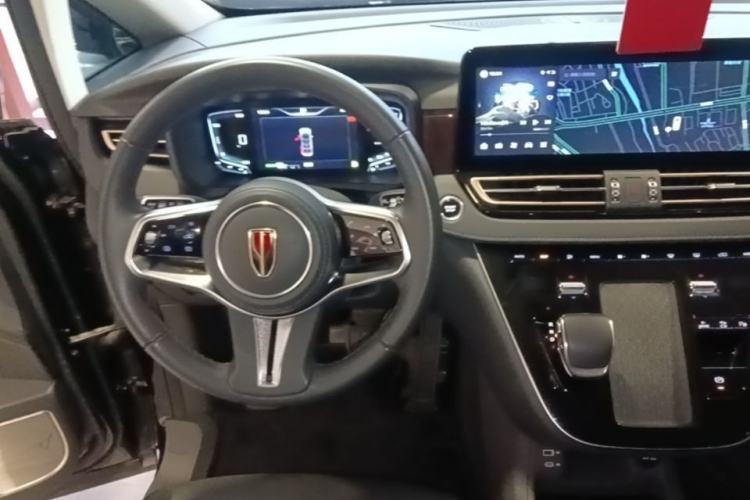 Used Hongqi HQ9 PHEV 2024 2.0T Four-Wheel Drive Luxury Edition Steering Wheel