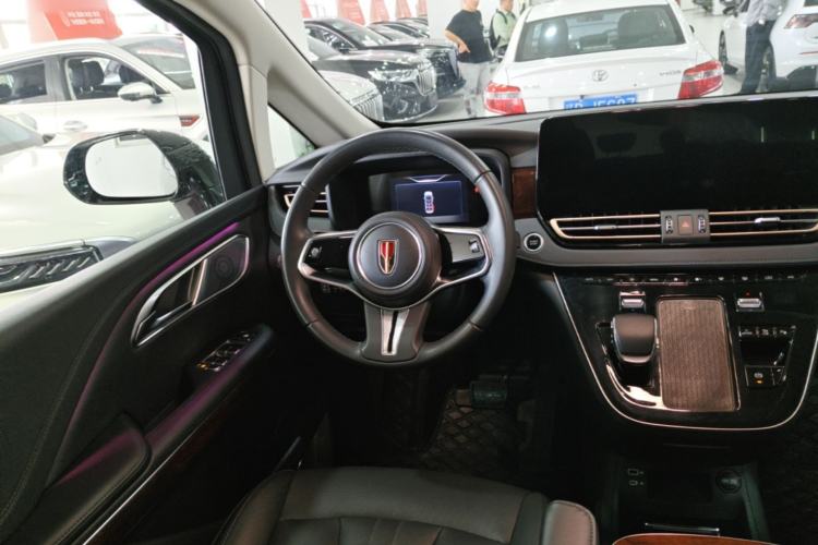 Used Hongqi HQ9 PHEV 2024 2.0T Four-Wheel Drive Luxury Edition Steering Wheel
