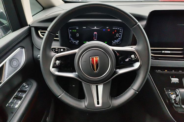Used Hongqi HQ9 PHEV 2024 2.0T Four-Wheel Drive Luxury Edition Steering Wheel
