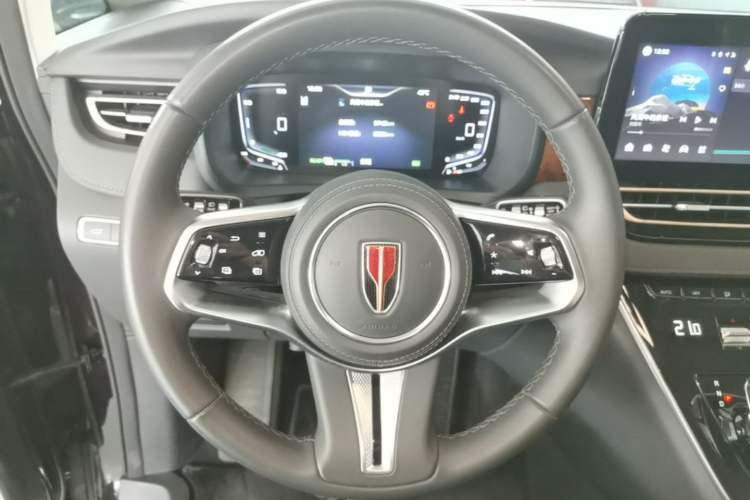 Used Hongqi HQ9 PHEV 2024 2.0T Four-Wheel Drive Luxury Edition Steering Wheel