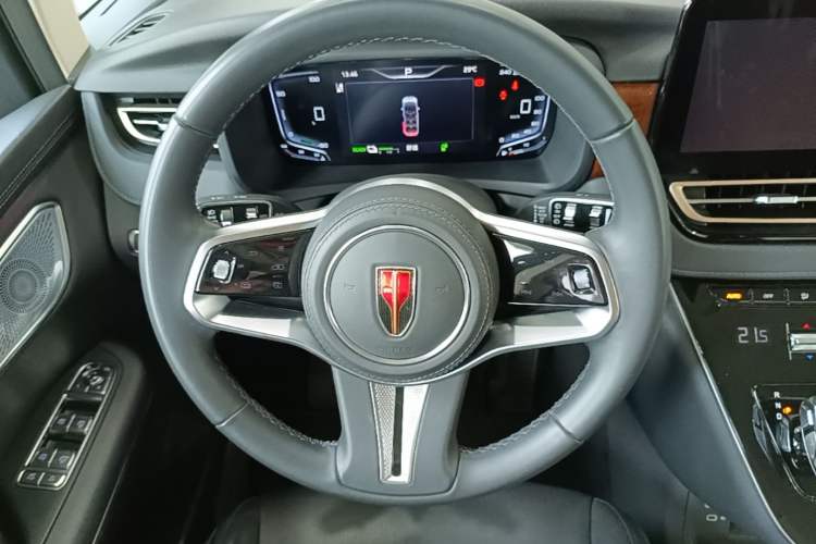 Used Hongqi HQ9 PHEV 2024 2.0T Four-Wheel Drive Luxury Edition Steering Wheel